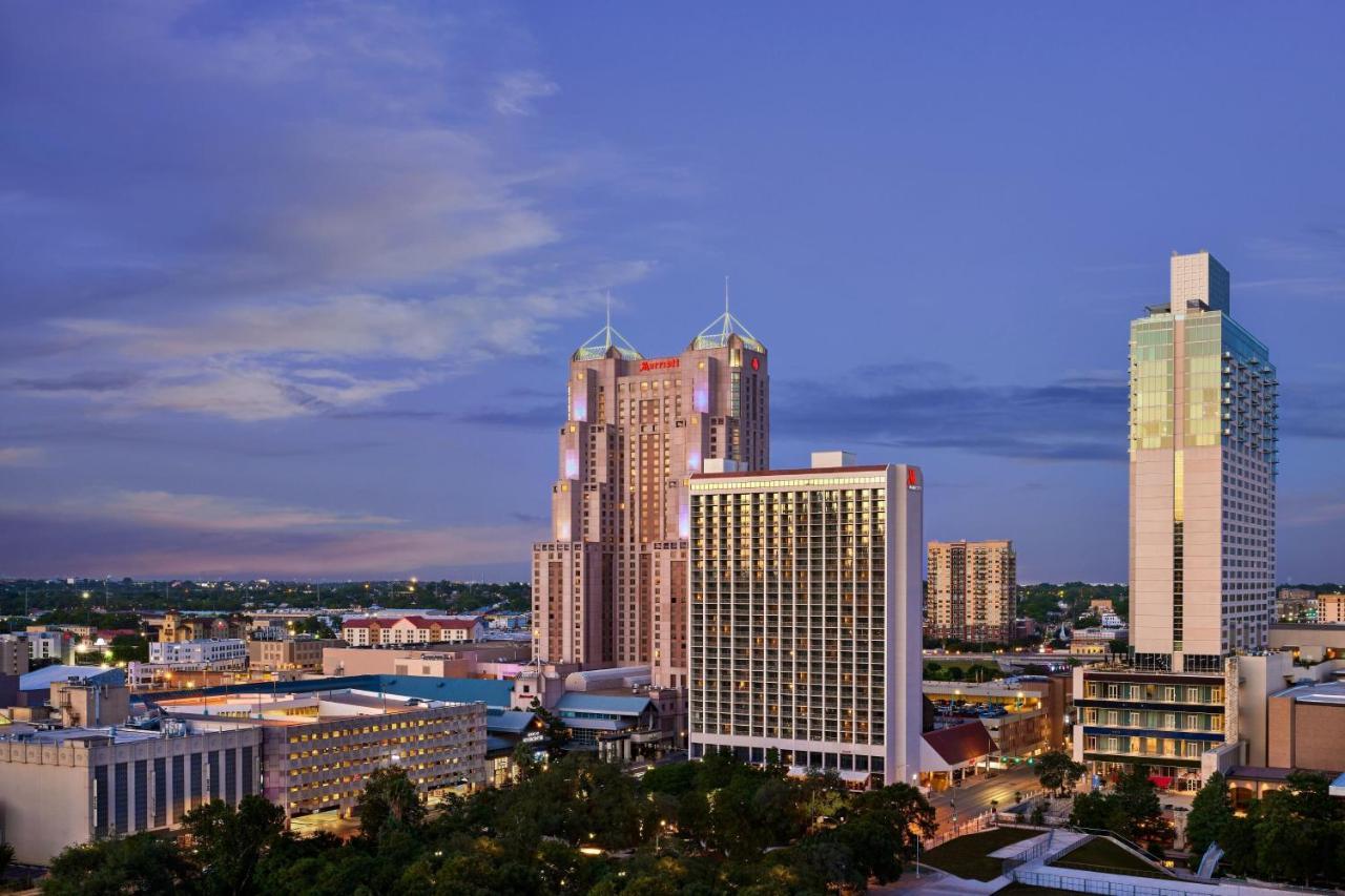 San Antonio Marriott Riverwalk Екстериор снимка