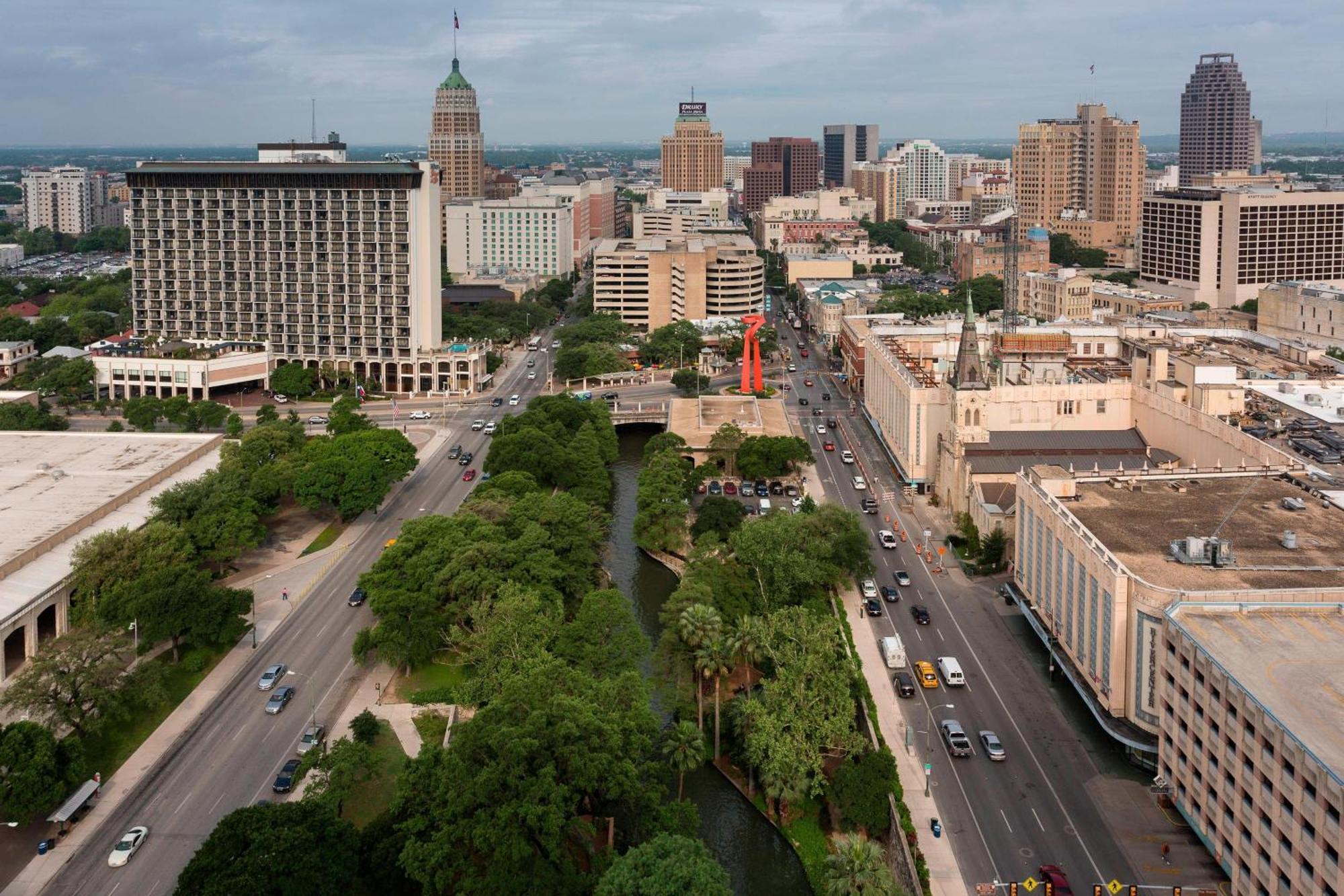 San Antonio Marriott Riverwalk Екстериор снимка