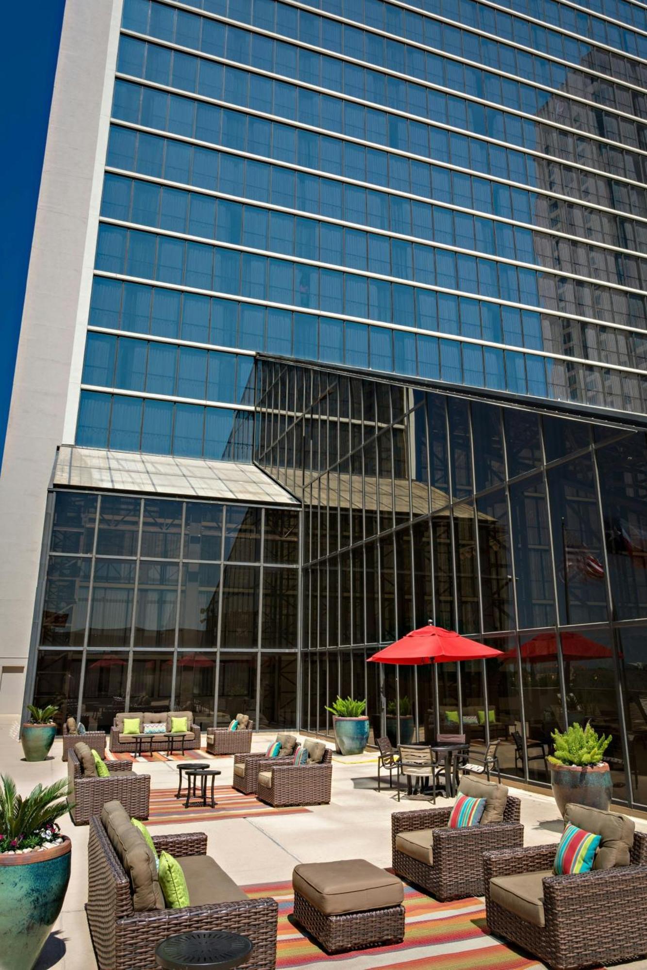 San Antonio Marriott Riverwalk Екстериор снимка