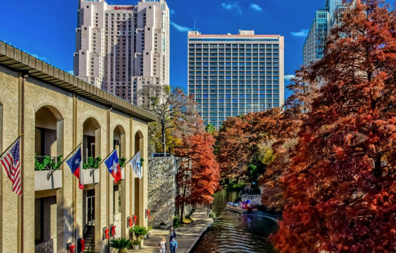 San Antonio Marriott Riverwalk Екстериор снимка